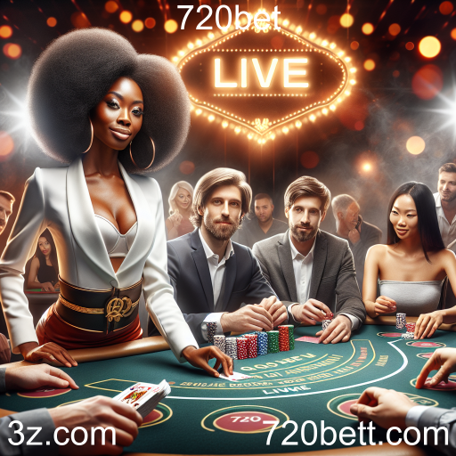 A Experiência Ímpar da Categoria 'Ao Vivo' no 720bet