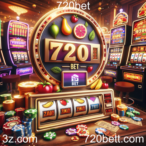 Descubra o Mundo dos Slots no 720bet